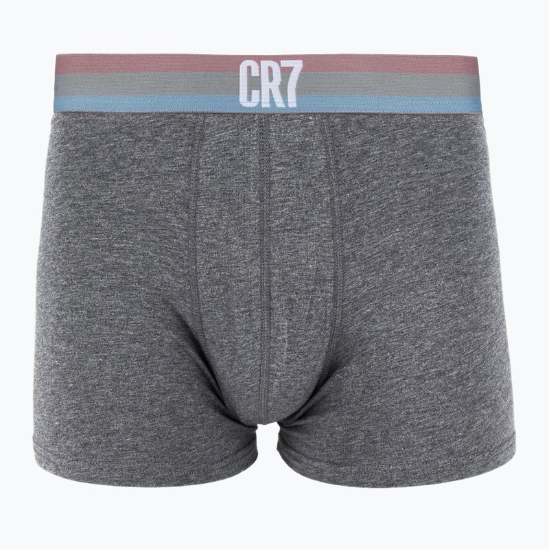 Труси чоловічі CR7 Fashion Trunk 2 пари 570 multicolour 2