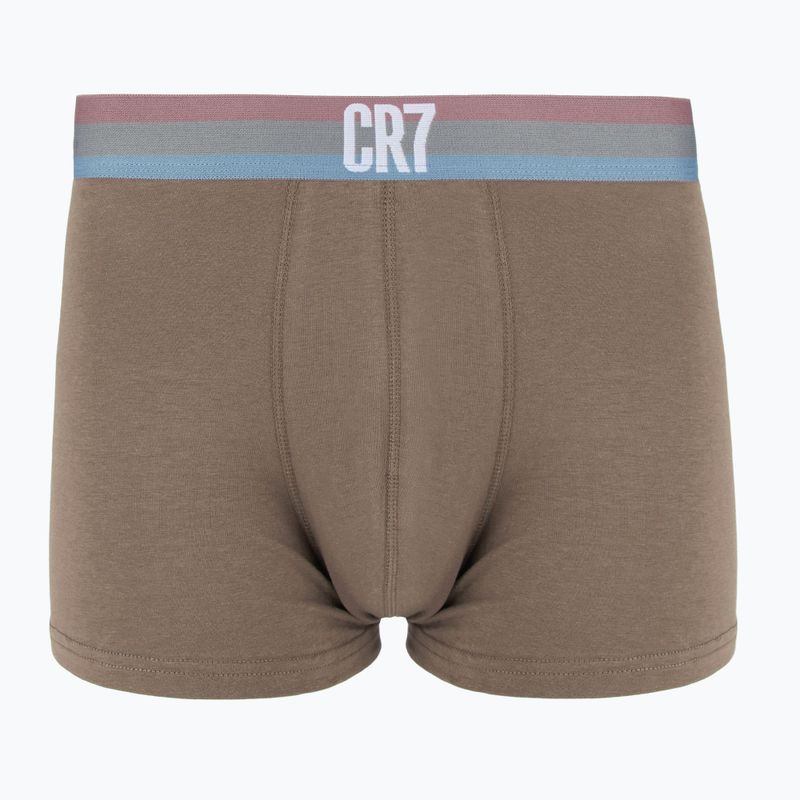 Труси чоловічі CR7 Fashion Trunk 2 пари 570 multicolour 3