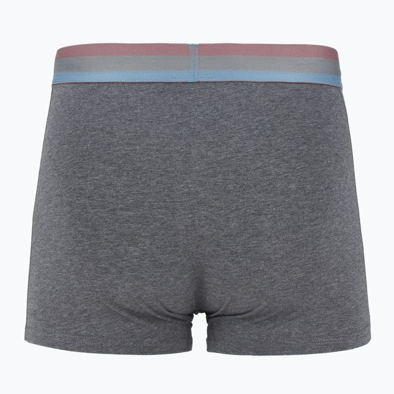 Труси чоловічі CR7 Fashion Trunk 2 пари 570 multicolour 4