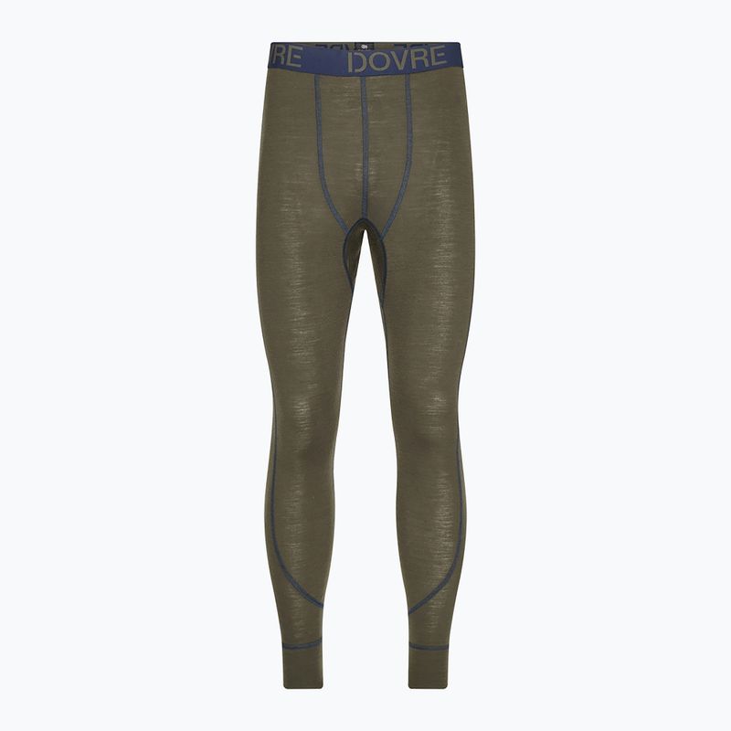 Штани термоактивні чоловічі Dovre Active Wool Bottom khaki 2