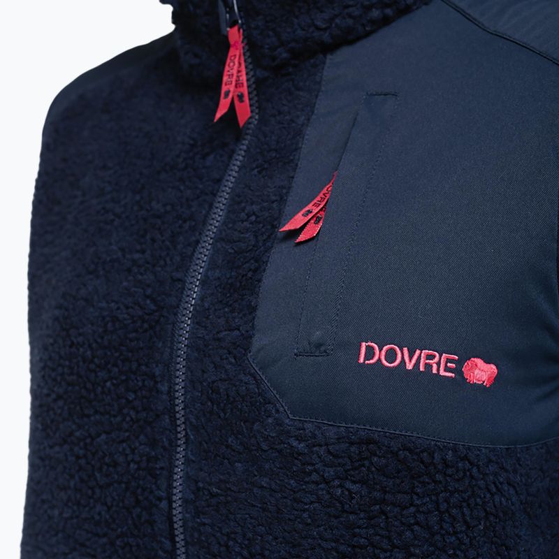 Жилет жіночий Dovre Teddy Fleece navy 4