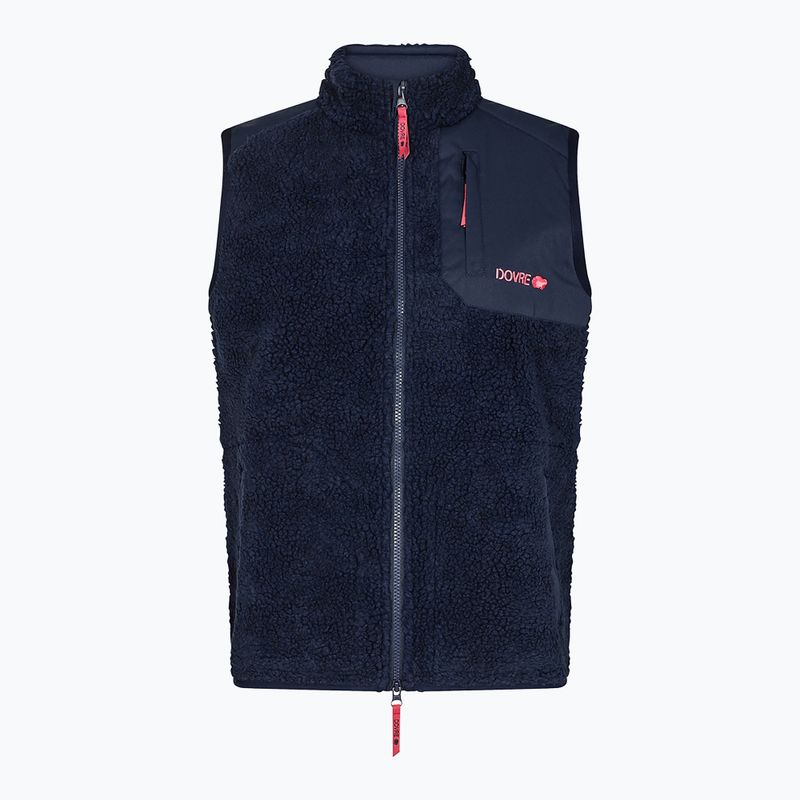 Жилет жіночий Dovre Teddy Fleece navy 5