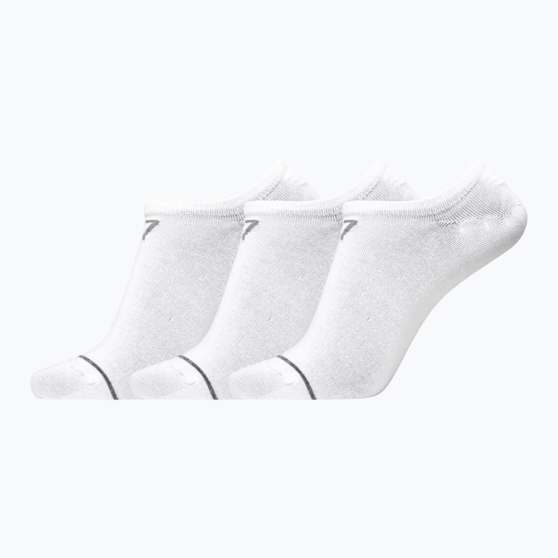 Шкарпетки чоловічі CR7 Footies 3 пари white