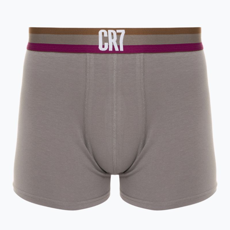 Труси чоловічі CR7 Basic Trunk 3 пари 704 multicolour 2
