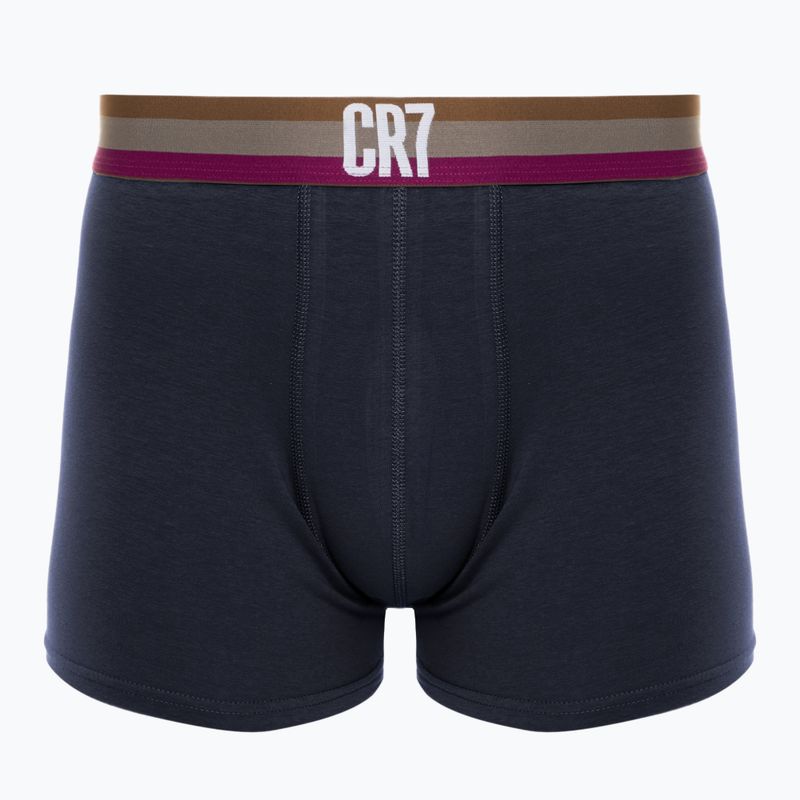 Труси чоловічі CR7 Basic Trunk 3 пари 704 multicolour 3