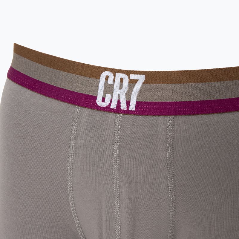 Труси чоловічі CR7 Basic Trunk 3 пари 704 multicolour 6