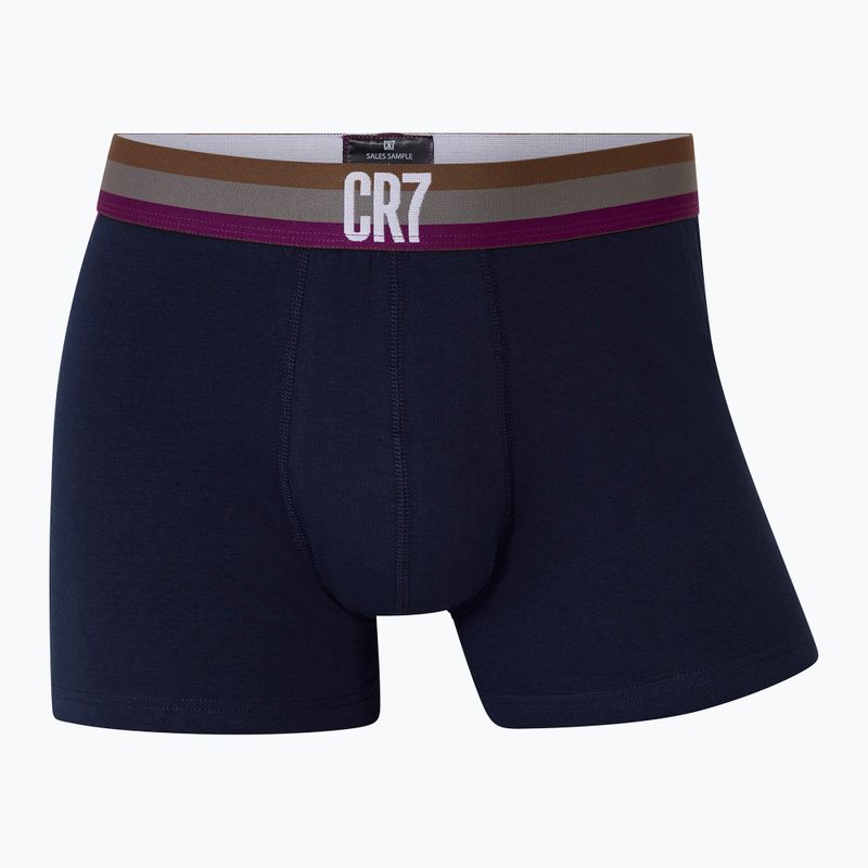 Труси чоловічі CR7 Basic Trunk 3 пари 704 multicolour 4