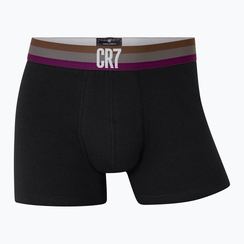 Труси чоловічі CR7 Basic Trunk 3 пари 704 multicolour 6