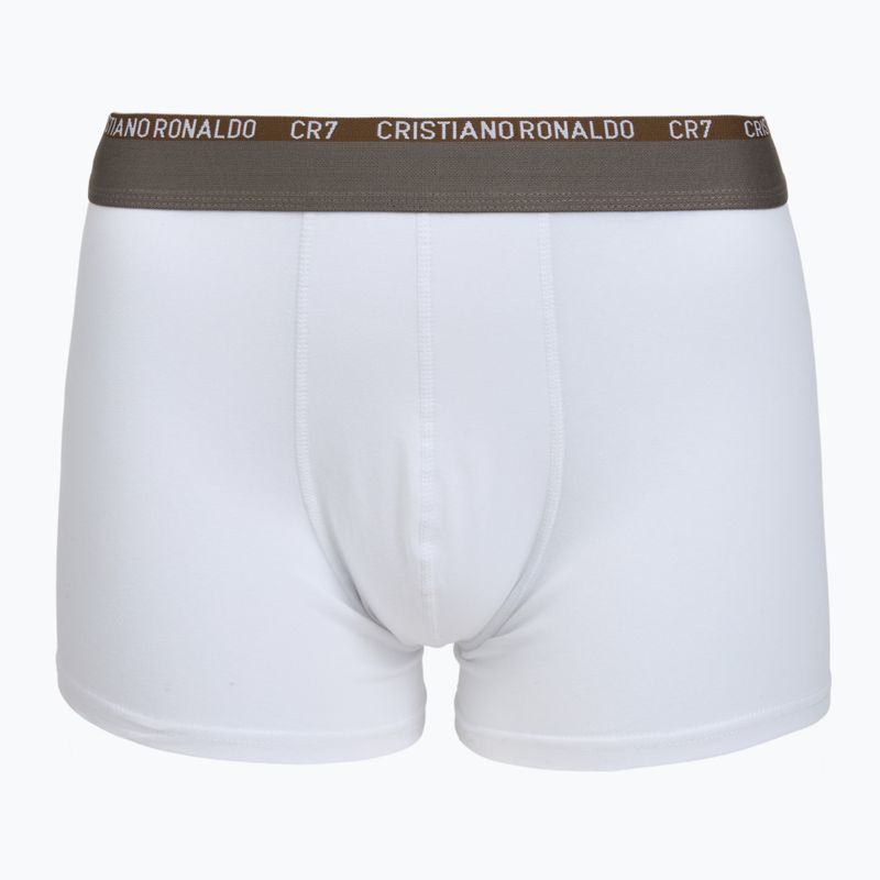 Труси чоловічі CR7 Basic Trunk 3 пари multicolour 2