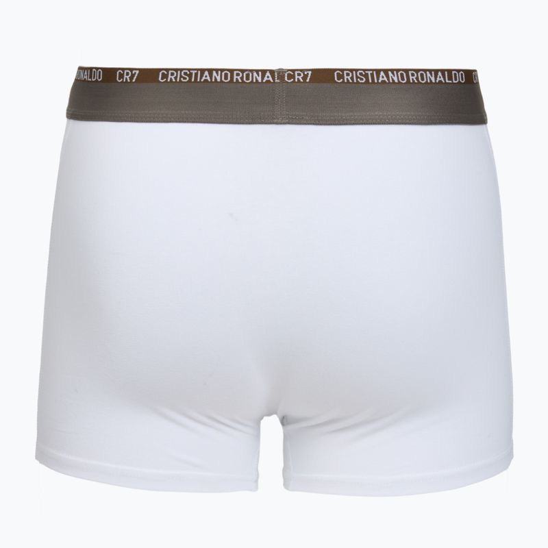 Труси чоловічі CR7 Basic Trunk 3 пари multicolour 3