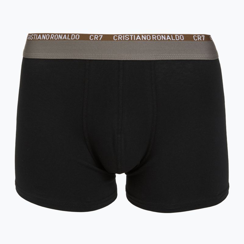 Труси чоловічі CR7 Basic Trunk 3 пари multicolour 6