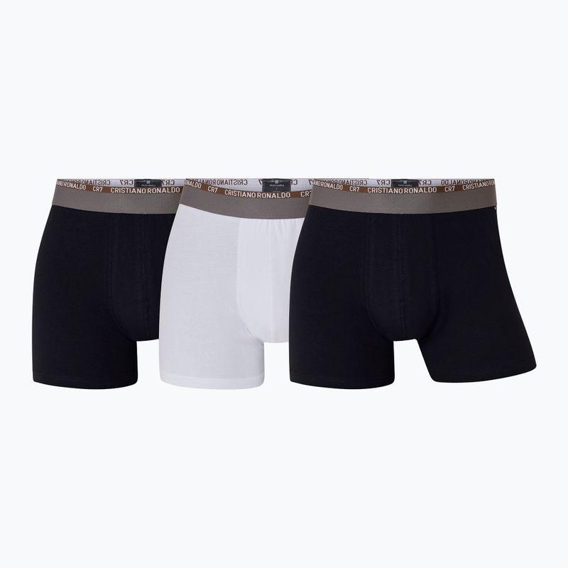 Труси чоловічі CR7 Basic Trunk 3 пари multicolour 2