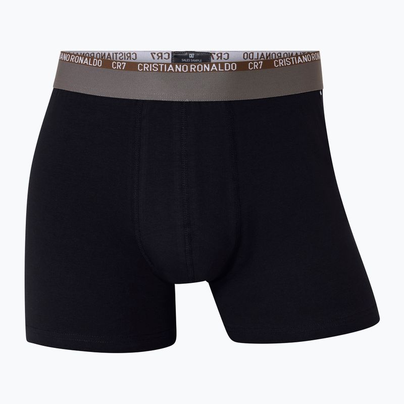 Труси чоловічі CR7 Basic Trunk 3 пари multicolour 3