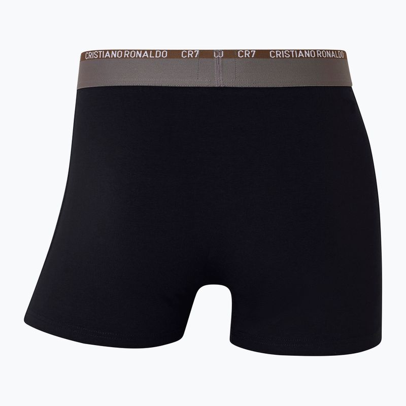 Труси чоловічі CR7 Basic Trunk 3 пари multicolour 4