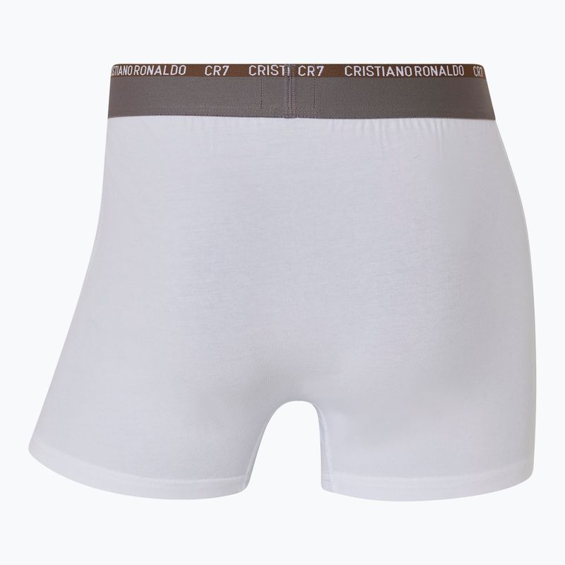 Труси чоловічі CR7 Basic Trunk 3 пари multicolour 6