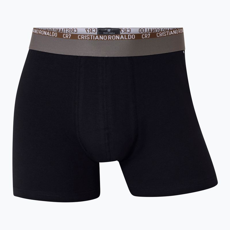 Труси чоловічі CR7 Basic Trunk 3 пари multicolour 7