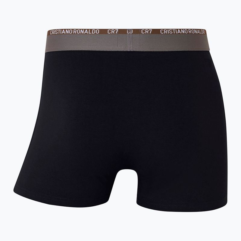 Труси чоловічі CR7 Basic Trunk 3 пари multicolour 8