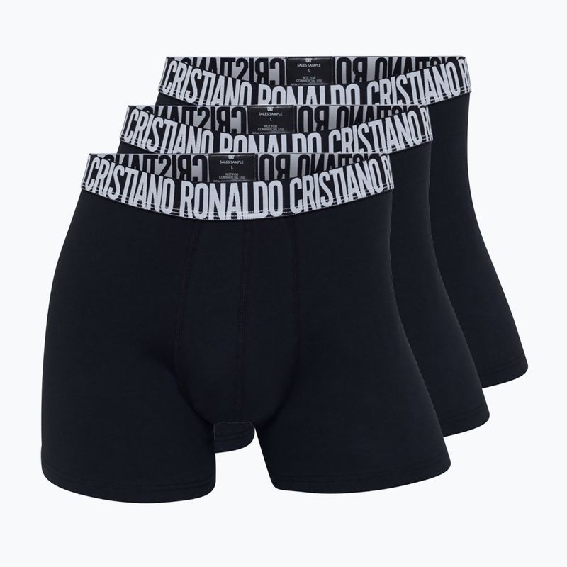 Боксерки чоловічі CR7 Basic Trunk 3 pack black
