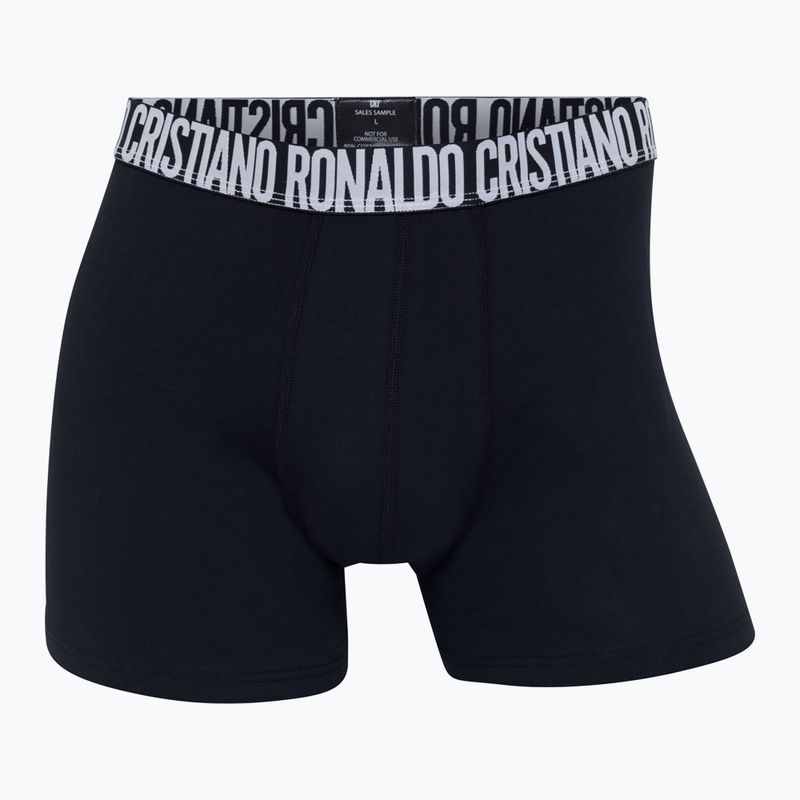 Боксерки чоловічі CR7 Basic Trunk 3 pack black 2
