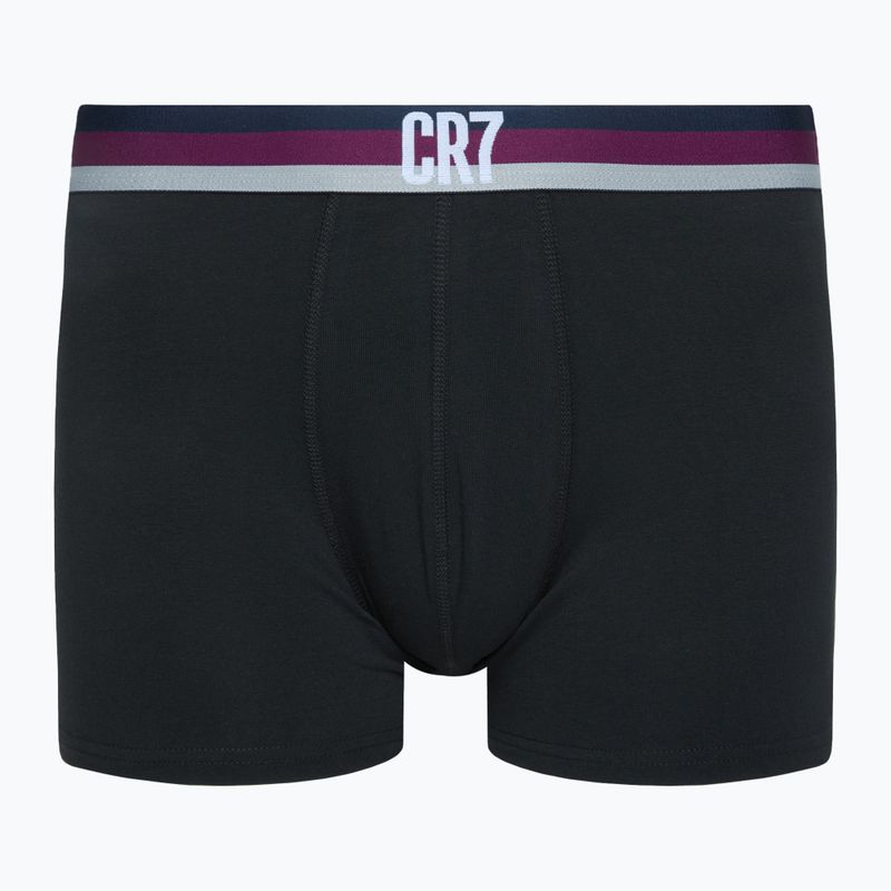 Труси чоловічі CR7 Basic Trunk 4 пари black 2