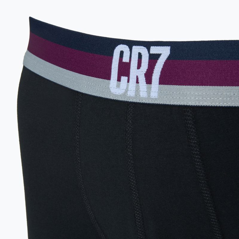 Труси чоловічі CR7 Basic Trunk 4 пари black 4