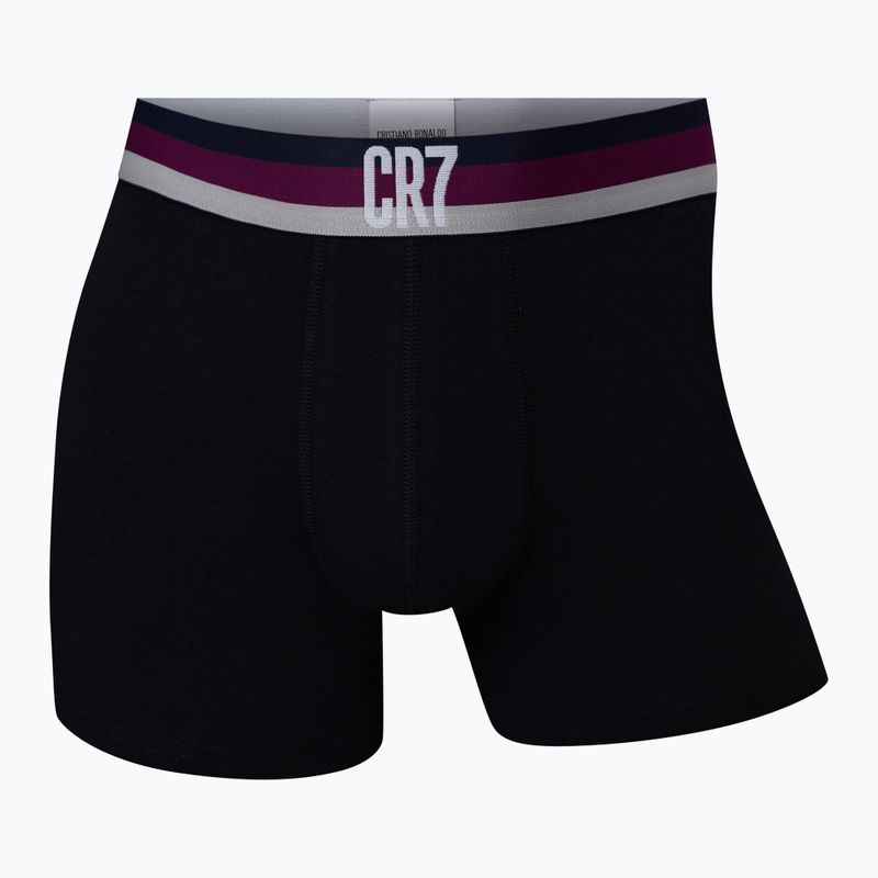 Чоловічі боксерські труси CR7 Basic Trunk 4 пари чорні 2