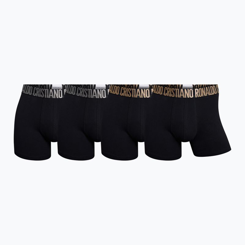 Чоловічі боксерки CR7 Basic Trunk 4 пари 2492 black