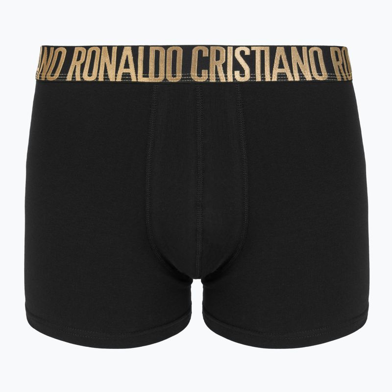 Чоловічі боксерки CR7 Basic Trunk 4 пари 2492 black 2