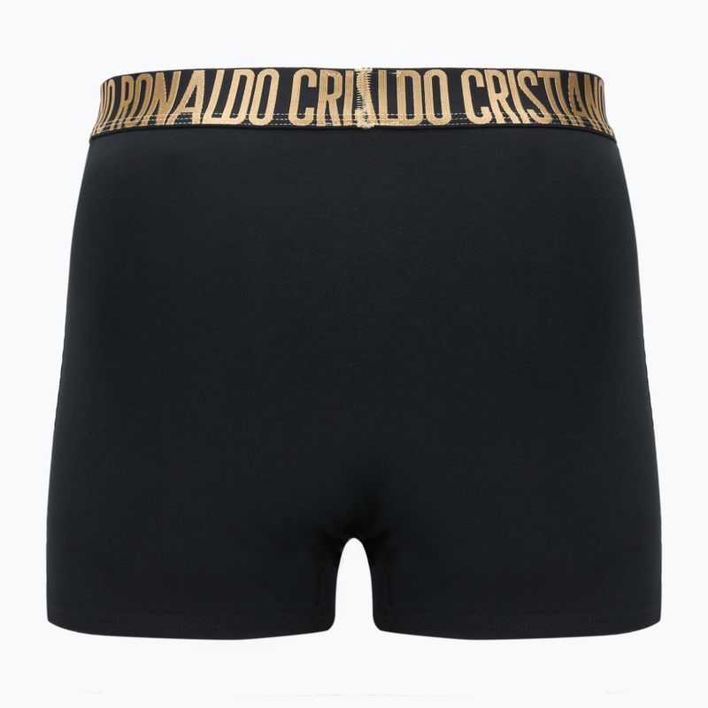 Труси чоловічі CR7 Basic Trunk 8 пар black 3