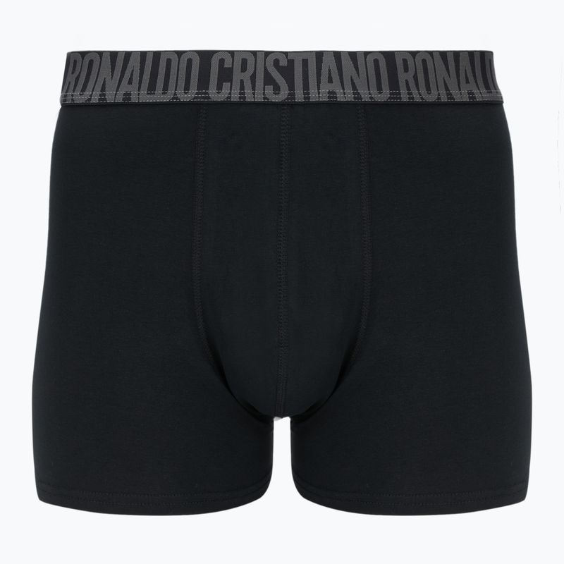 Труси чоловічі CR7 Basic Trunk 8 пар black 5