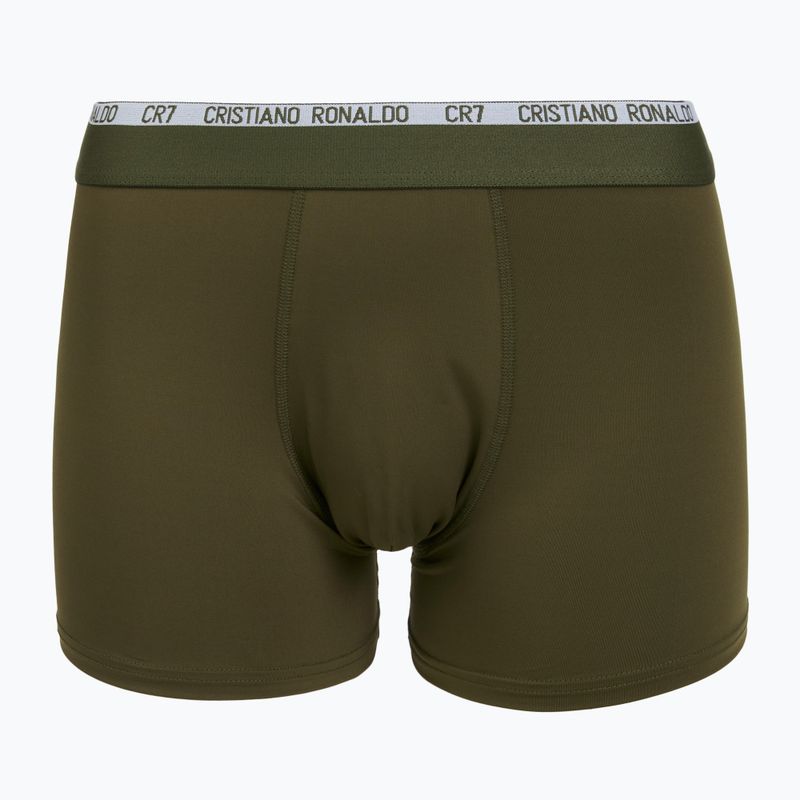 Труси чоловічі CR7 Basic Trunk 3 пари multicolour 2