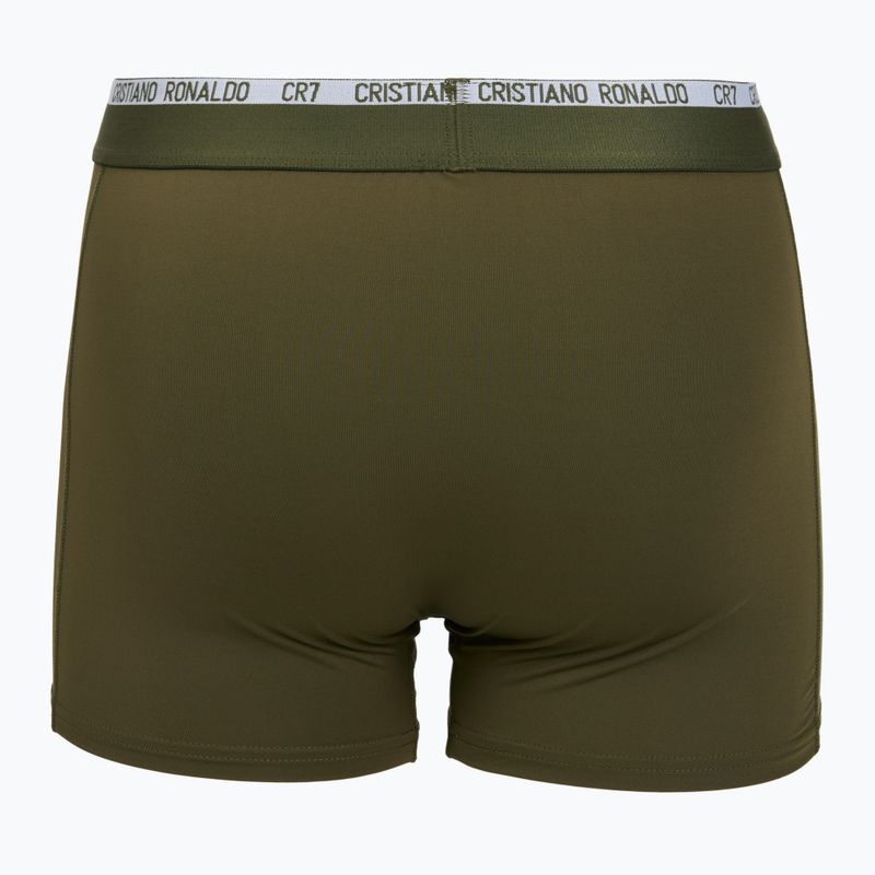 Труси чоловічі CR7 Basic Trunk 3 пари multicolour 3