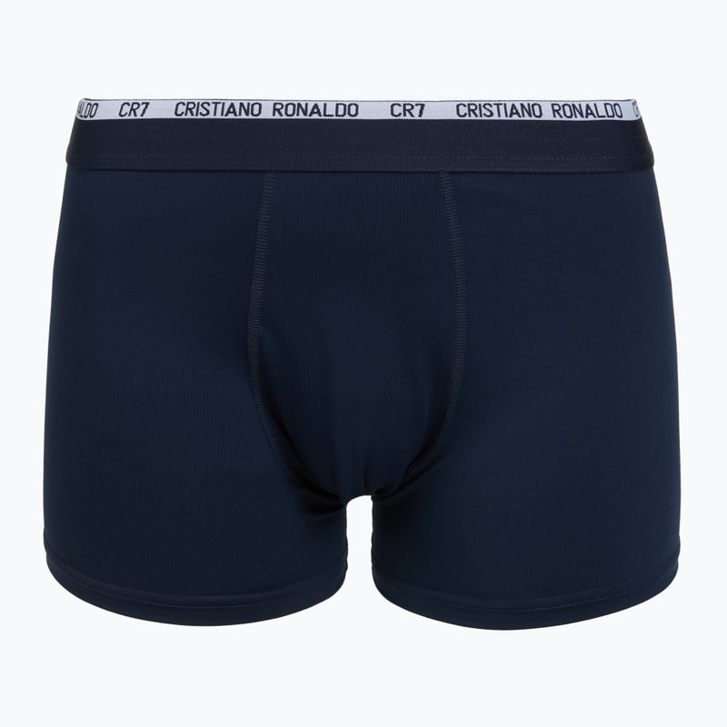 Труси чоловічі CR7 Basic Trunk 3 пари multicolour 5