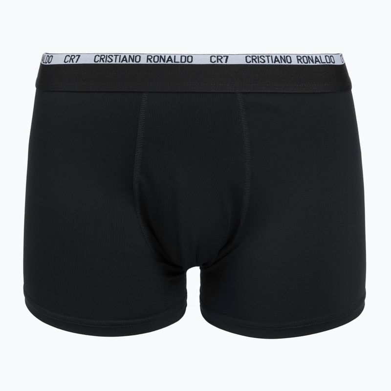 Труси чоловічі CR7 Basic Trunk 3 пари multicolour 6