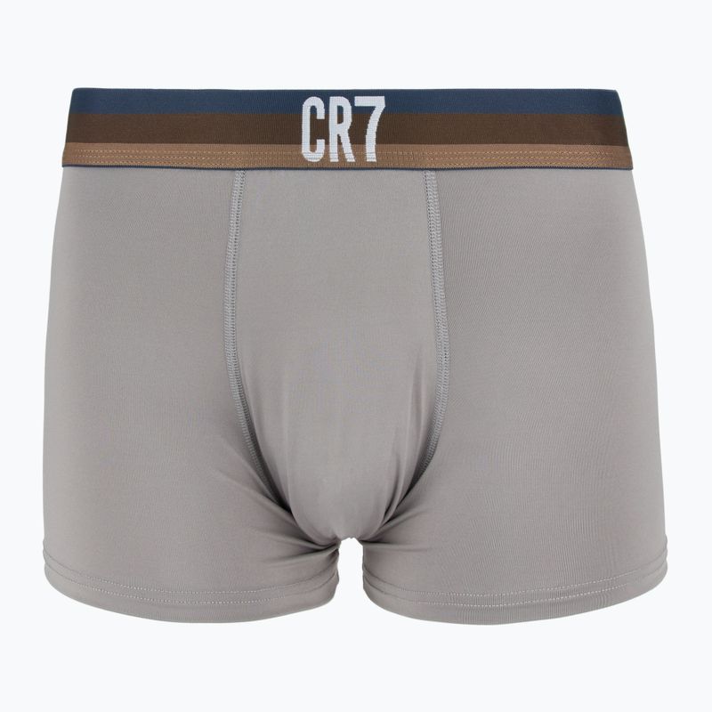Труси чоловічі CR7 Basic Trunk 3 пари 2114 multicolour 4