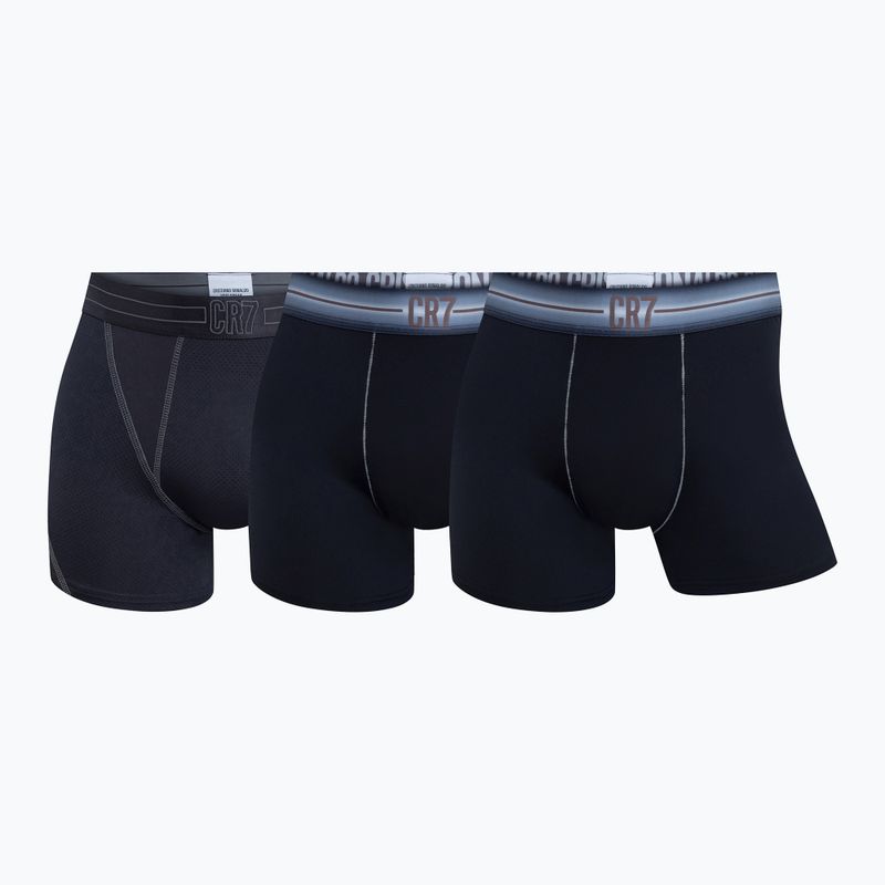 Труси чоловічі CR7 Fashion Trunk 3 пари 2300 multicolour 2