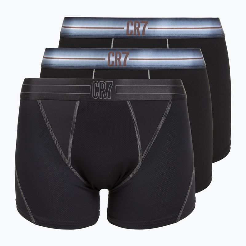 Труси чоловічі CR7 Fashion Trunk 3 пари 2300 multicolour