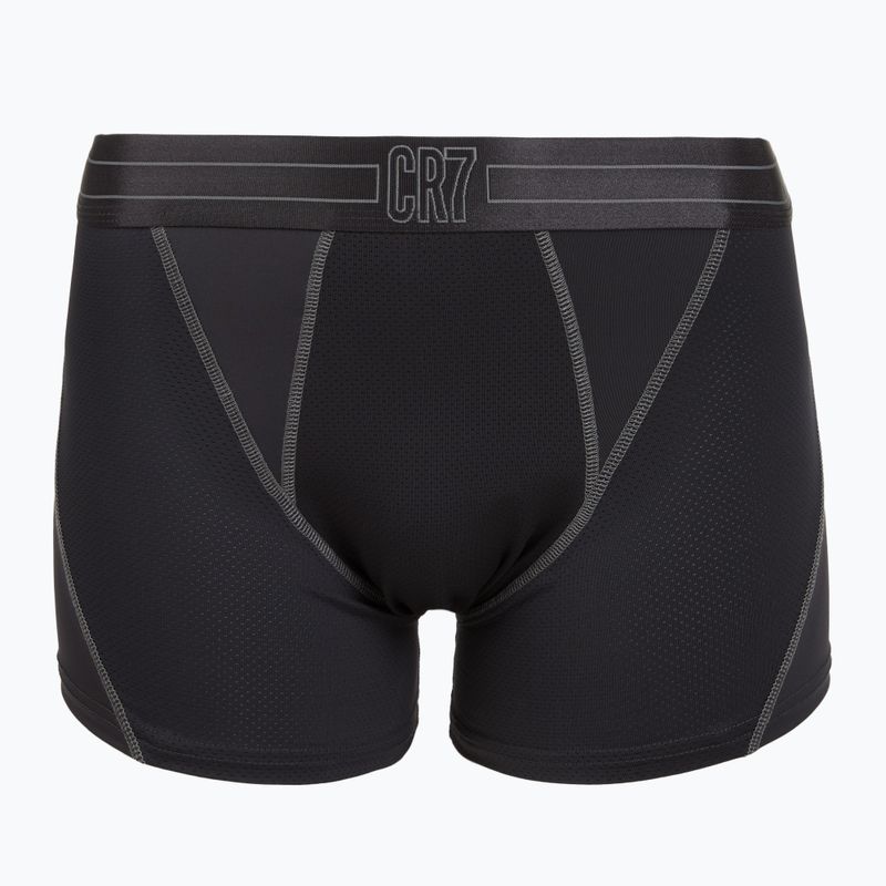 Труси чоловічі CR7 Fashion Trunk 3 пари 2300 multicolour 2