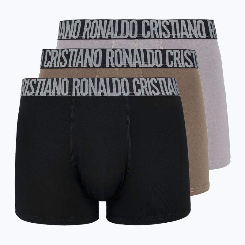 Труси чоловічі CR7 Basic Trunk 3 пари 709 multicolour