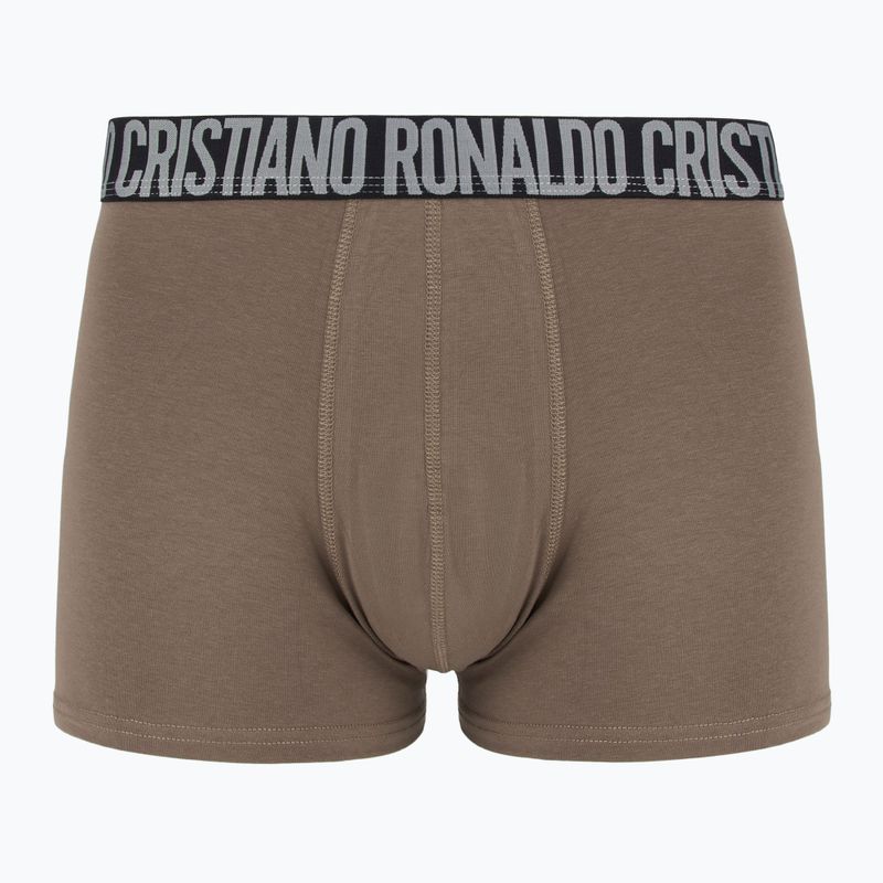 Труси чоловічі CR7 Basic Trunk 3 пари 709 multicolour 3