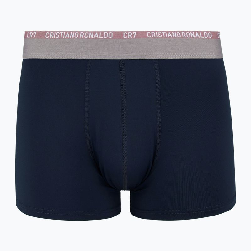 Труси чоловічі CR7 Basic Trunk 3 пари 710 multicolour 2