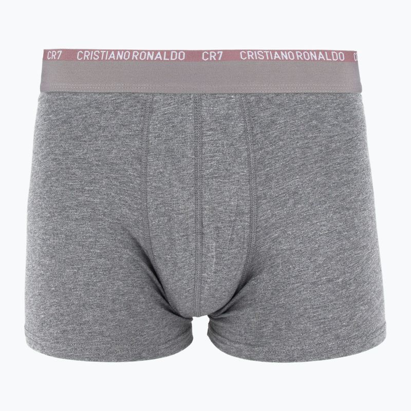 Труси чоловічі CR7 Basic Trunk 3 пари 710 multicolour 3