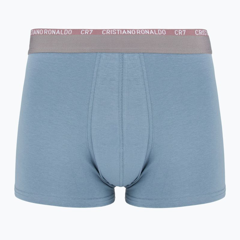 Труси чоловічі CR7 Basic Trunk 3 пари 710 multicolour 4