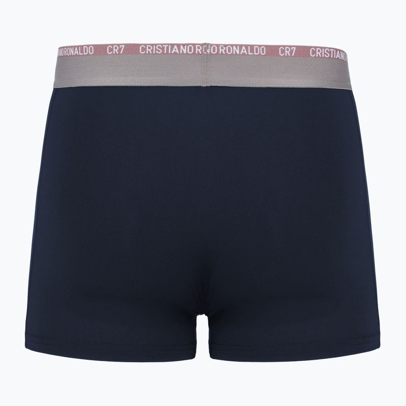 Труси чоловічі CR7 Basic Trunk 3 пари 710 multicolour 5