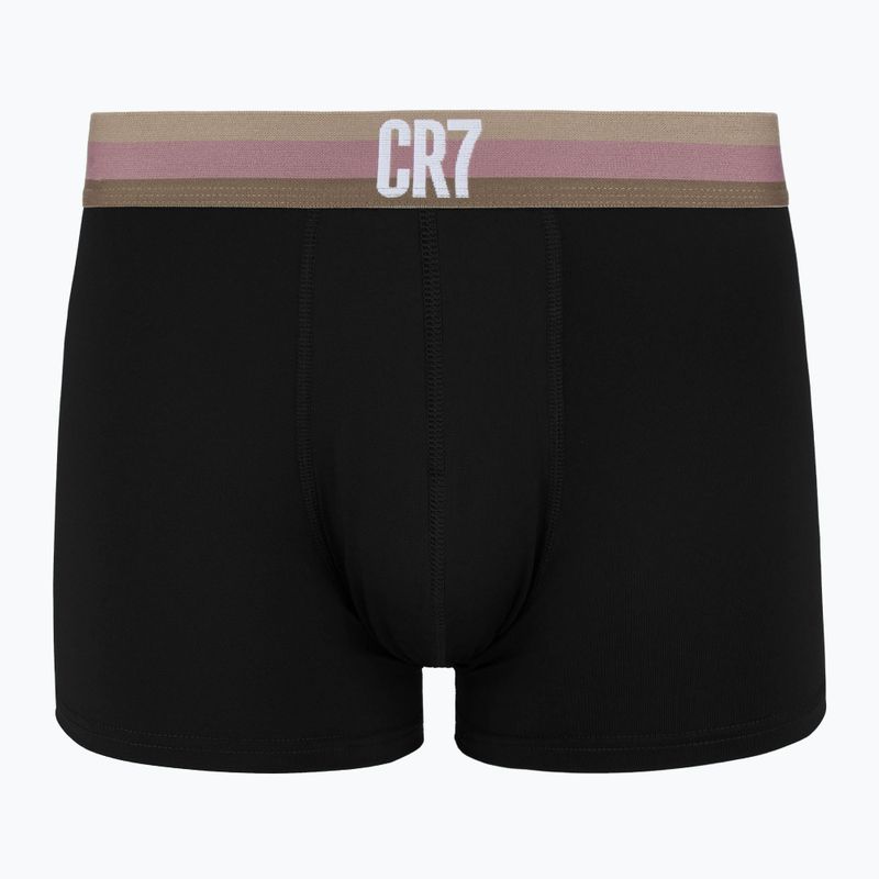 Труси чоловічі CR7 Basic Trunk 3 пари 711 multicolour 2