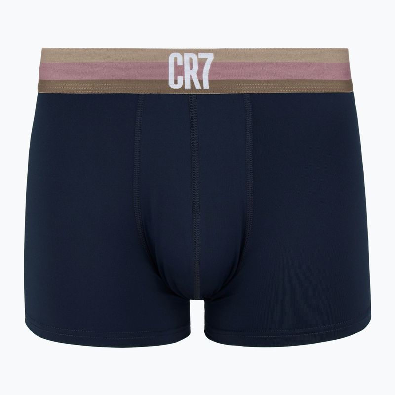 Труси чоловічі CR7 Basic Trunk 3 пари 711 multicolour 3