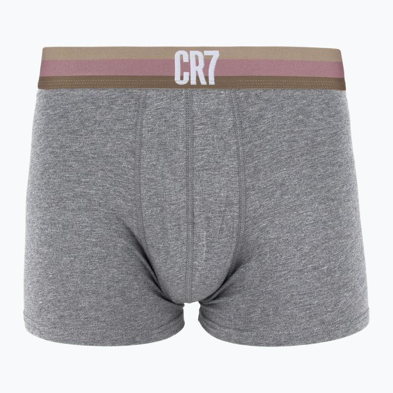 Труси чоловічі CR7 Basic Trunk 3 пари 711 multicolour 4