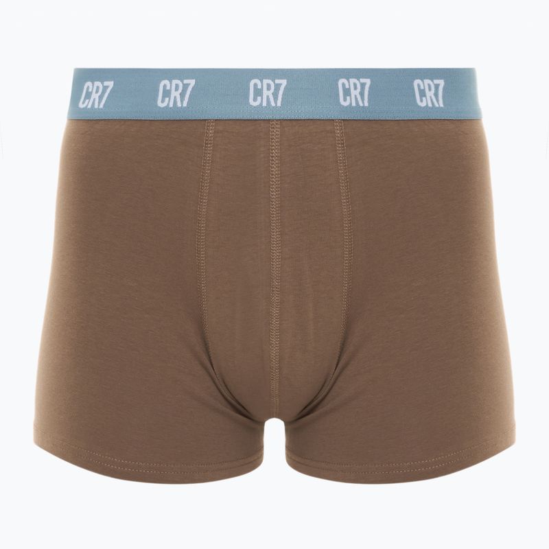 Труси чоловічі CR7 Basic Trunk 3 пари 712 multicolour 3