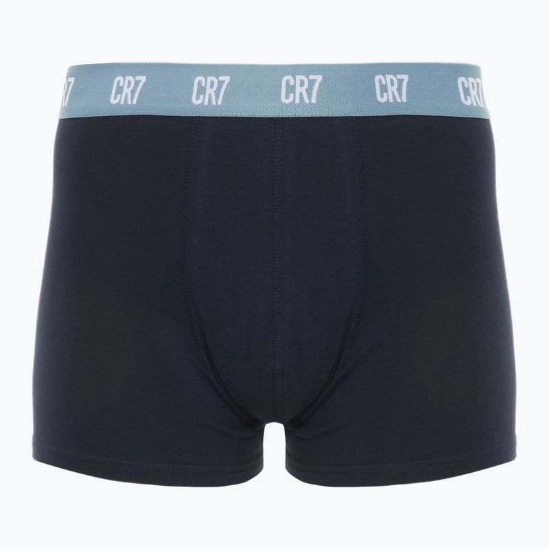Труси чоловічі CR7 Basic Trunk 3 пари 712 multicolour 4