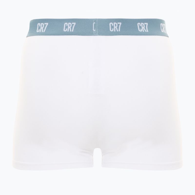 Труси чоловічі CR7 Basic Trunk 3 пари 712 multicolour 5